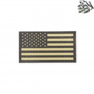 Patch ir usa left flag tan frog industries® (fi-011291-tan) Patch ir usa left flag tan frog industries® (fi-011291-tan)