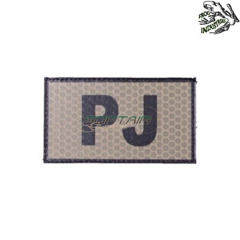 Patch ir pj coyote frog industries® (fi-011354-cy) Patch ir pj coyote frog industries® (fi-011354-cy)