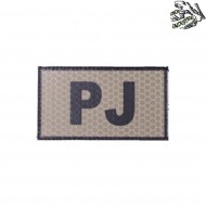 Patch ir pj coyote frog industries® (fi-011354-cy) Patch ir pj coyote frog industries® (fi-011354-cy)
