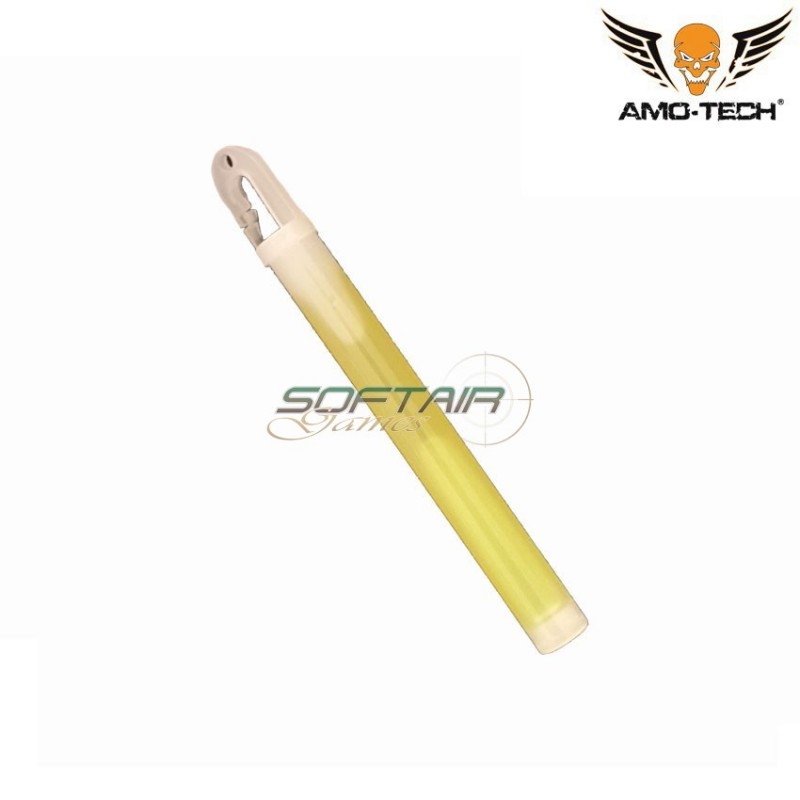 Cyalume verde 6" 12h amo-tech® (amt-ac11981-gr)
