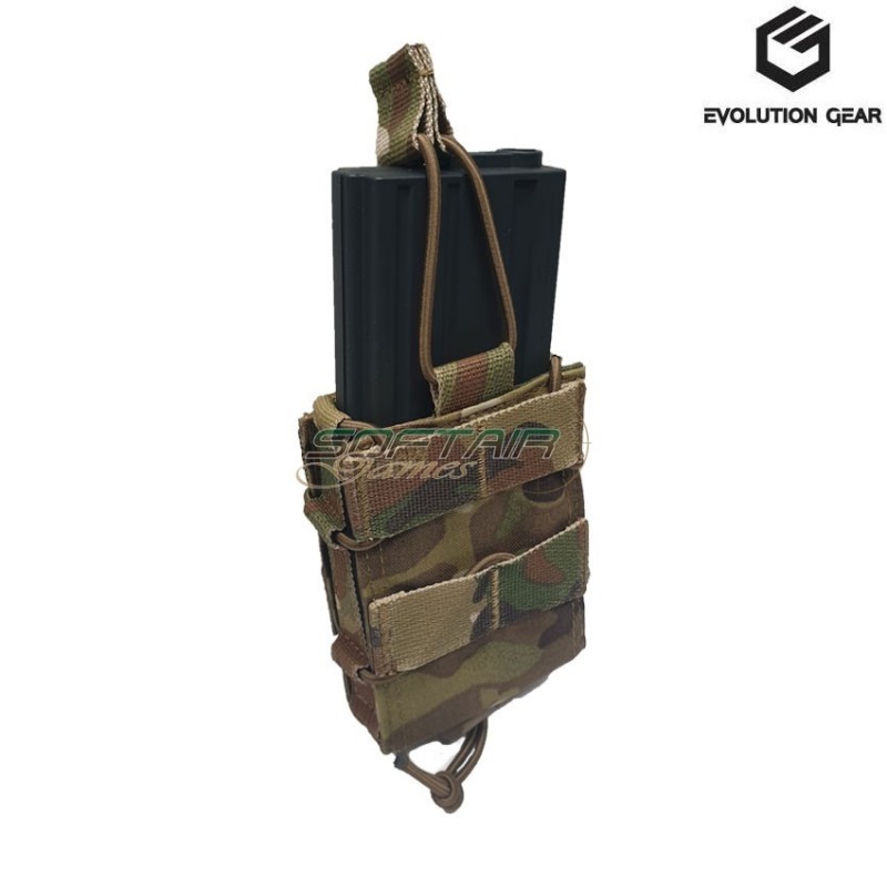 Rifle Mag Pouch 5.56/7.62 Multicam® Genuine Usa Evolution Gear® (evg-322-mc)