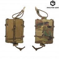 Tasca Rifle Mag 5.56/7.62 Multicam® Genuine Usa Evolution Gear® (evg-322-mc)