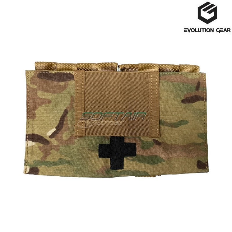 Fast Medic Pouch Multicam® Genuine Usa Evolution Gear® (evg-317-mc)