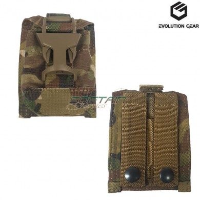 Frag Grenade Pouch 330d Multicam® Genuine Usa Evolution Gear® (evg-307-mc)