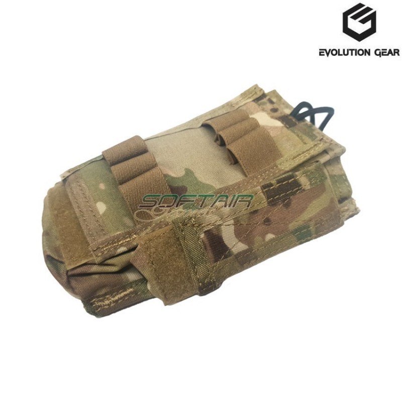 Tasca Old School Mbitr Radio Multicam® Genuine Usa Evolution Gear® (evg-382-mc)