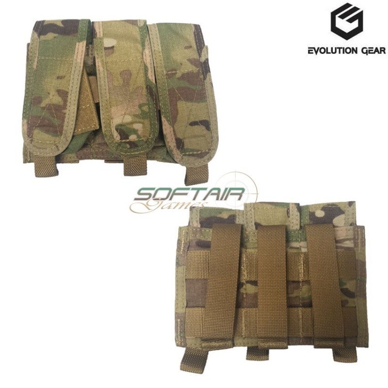 Tasca tripla flashbang paraclete style multicam® genuine usa evolution gear® (evg-320-mc) Tasca tripla flashbang paraclete style multicam® genuine usa evolution gear® (evg-320-mc)