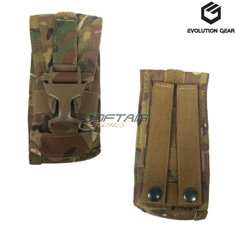 Tasca Smoke Grenade 330d Multicam® Genuine Usa Evolution Gear® (evg-319-mc)