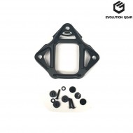 Skeleton shroud for helmet black evolution gear® (evg-205-bk)