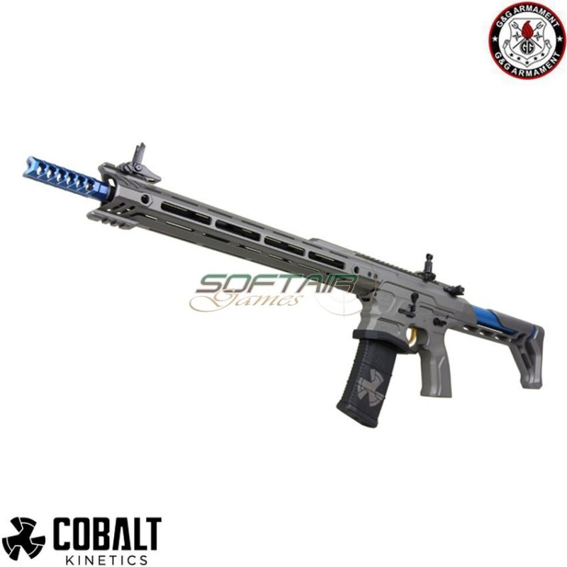 Fucile elettrico bamf team cobalt kinetics ar15 g2 system g&g (gg-bamf) Fucile elettrico bamf team cobalt kinetics ar15 g2 system g&g (gg-bamf)