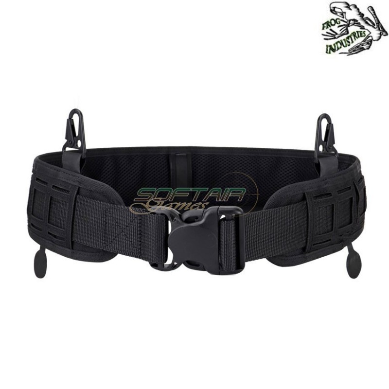 Lasercut tactical belt black frog industries® (fi-wo-ba21b)