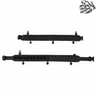 Cinturone lasercut tactical black frog industries® (fi-wo-ba21b)