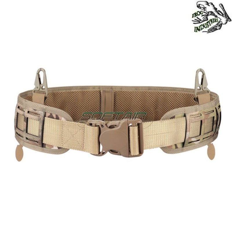 Lasercut tactical belt multicam frog industries® (fi-wo-ba21m)