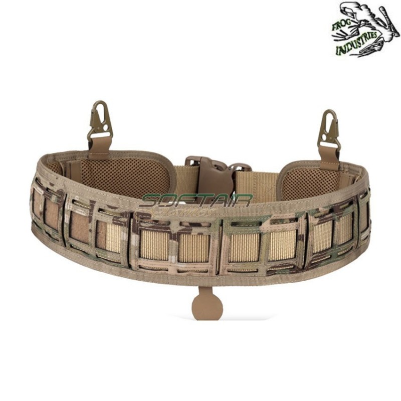 Lasercut tactical belt multicam frog industries® (fi-wo-ba21m)