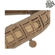 Cinturone lasercut tactical tan frog industries® (fi-wo-ba21t)