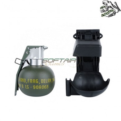 M67 dummy black grenade set frog industries® (fi-wo-ex06b)