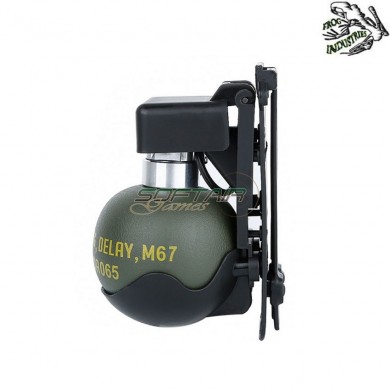 M67 dummy black grenade set frog industries® (fi-wo-ex06b)