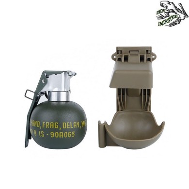M67 dummy tan grenade set frog industries® (fi-wo-ex06t)
