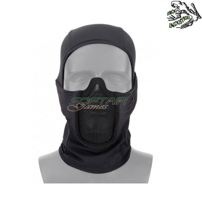 Balaclava shadow fighter black frog industries® (fi-027507-bk)