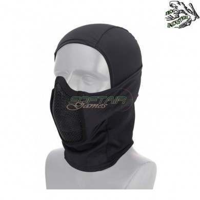 Balaclava shadow fighter black frog industries® (fi-027507-bk)