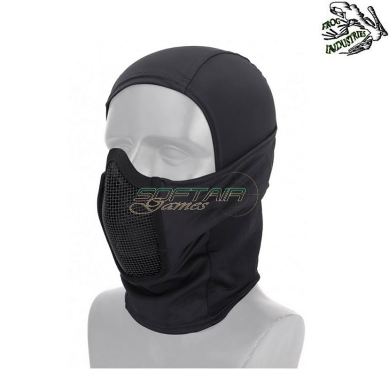 Balaclava shadow fighter black frog industries® (fi-027507-bk)