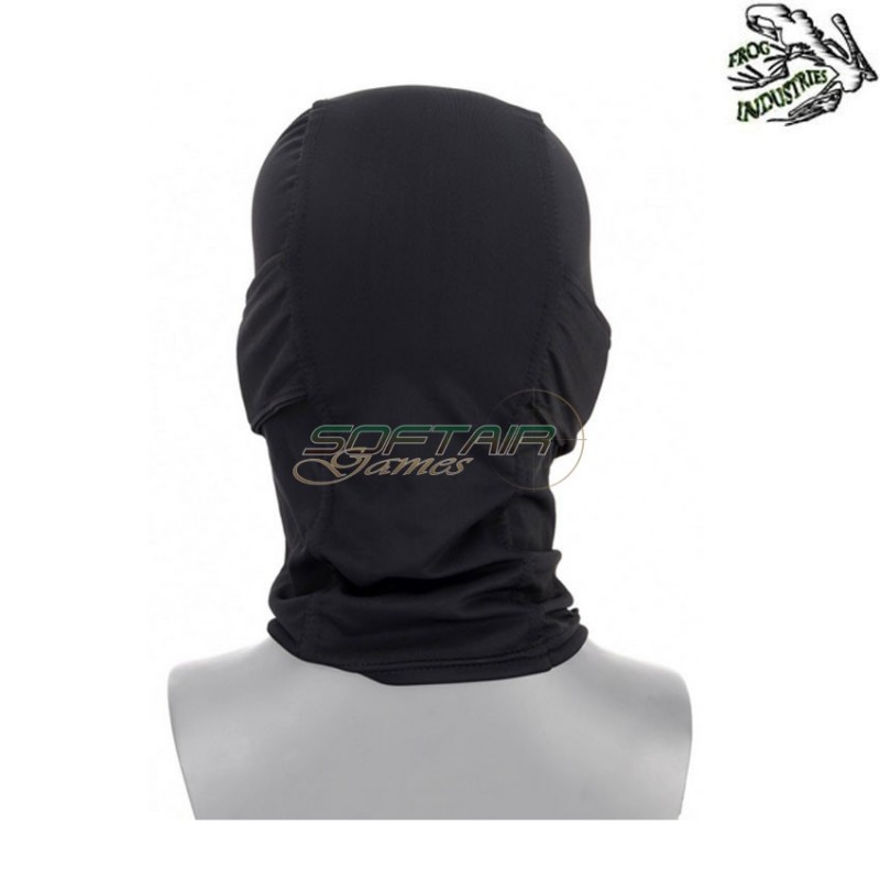 Balaclava shadow fighter black frog industries® (fi-027507-bk)