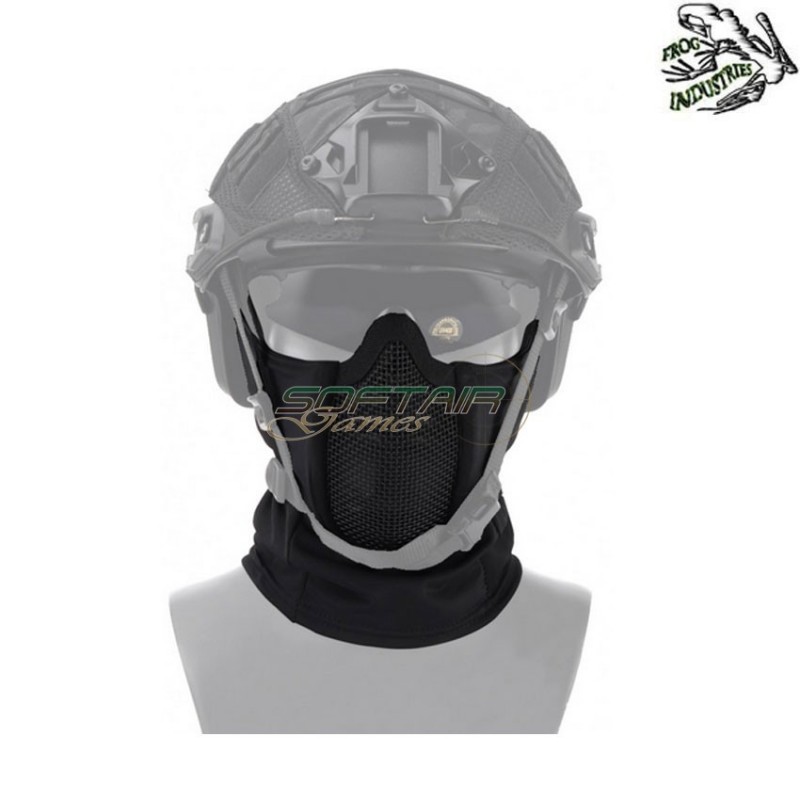 Balaclava shadow fighter black frog industries® (fi-027507-bk)