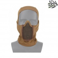 Balaclava shadow fighter tan frog industries® (fi-027509-tan) Balaclava shadow fighter tan frog industries® (fi-027509-tan)
