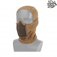 Balaclava shadow fighter tan frog industries® (fi-027509-tan) Balaclava shadow fighter tan frog industries® (fi-027509-tan)