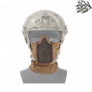 Balaclava shadow fighter tan frog industries® (fi-027509-tan) Balaclava shadow fighter tan frog industries® (fi-027509-tan)