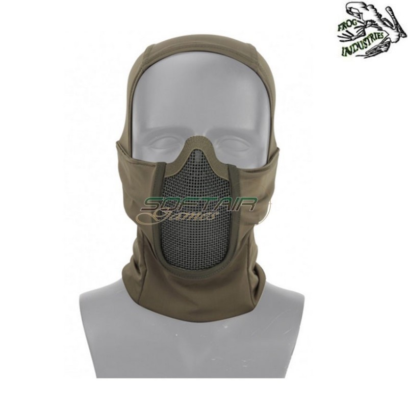 Balaclava shadow fighter olive drab frog industries® (fi-027508-od)