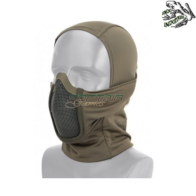 Balaclava shadow fighter olive drab frog industries® (fi-027508-od)