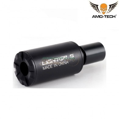 Mini tracer unit lighter black amo-tech® (amt-wo-ex08b)