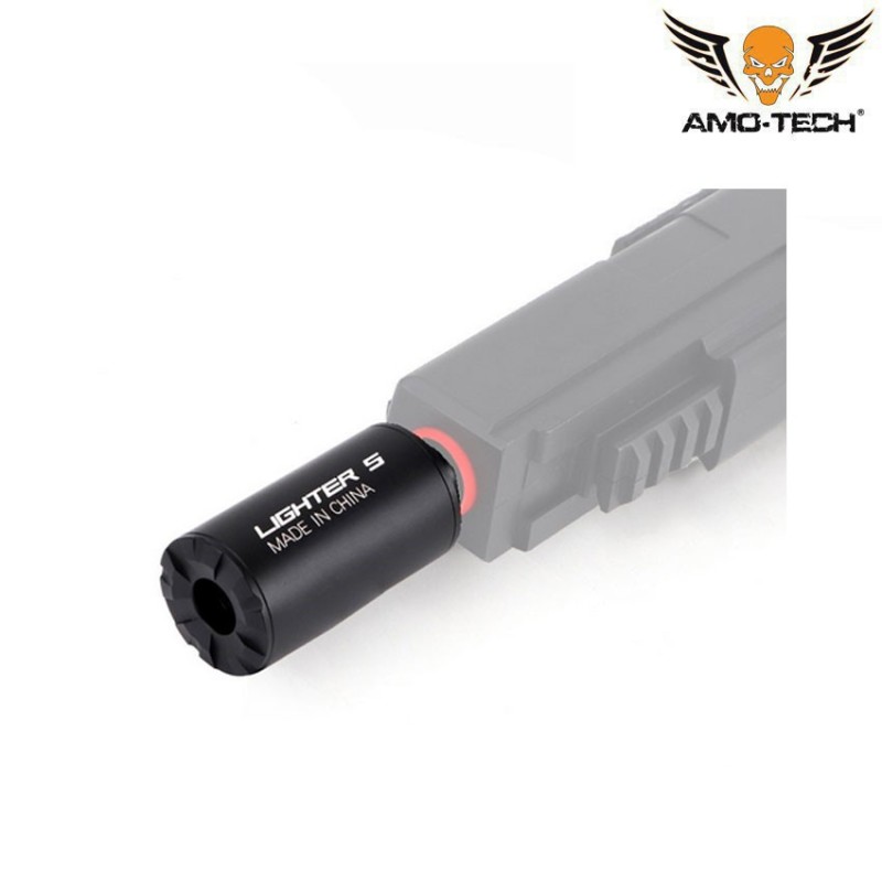 Mini tracer unit lighter black amo-tech® (amt-wo-ex08b)
