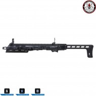 Carbine kit smg a gas gbb smc-9 black g&g (gg-06068) Carbine kit smg a gas gbb smc-9 black g&g (gg-06068)