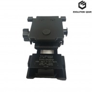 Mount elmetto l4g24 con skeleton shroud set black evolution gear® (evg-202-bk)