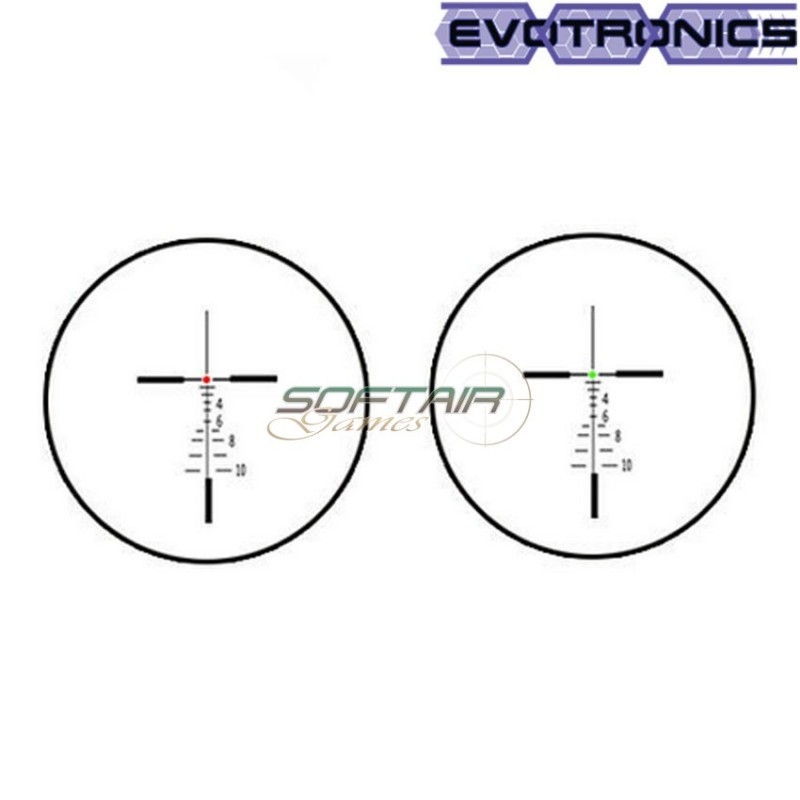 Scope elcan specter dr 4x camo evotronics (evo-1-0058-tan)