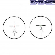 Scope elcan specter dr 4x camo evotronics (evo-1-0058-tan)