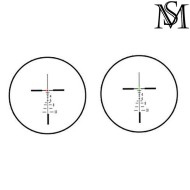 Ottica elcan specter dr 1x/4x black milsim series (ms-1-0058pro-bk)