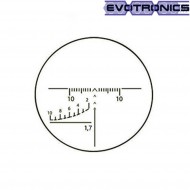 Ottica svd 4x26 ak rifle evotronics (evo-1-0061-bk)