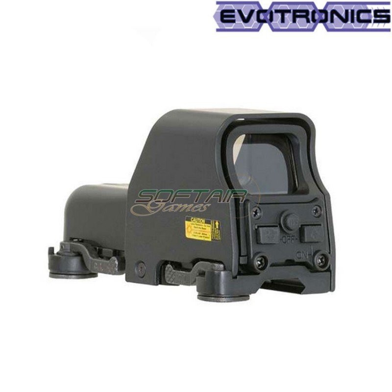 Dot eotech 553 type black evotronics (evo-2-0033-bk)