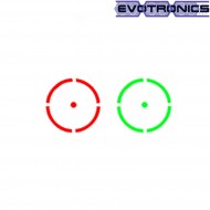 Dot eotech 553 type tan evotronics (evo-2-0033-tan)