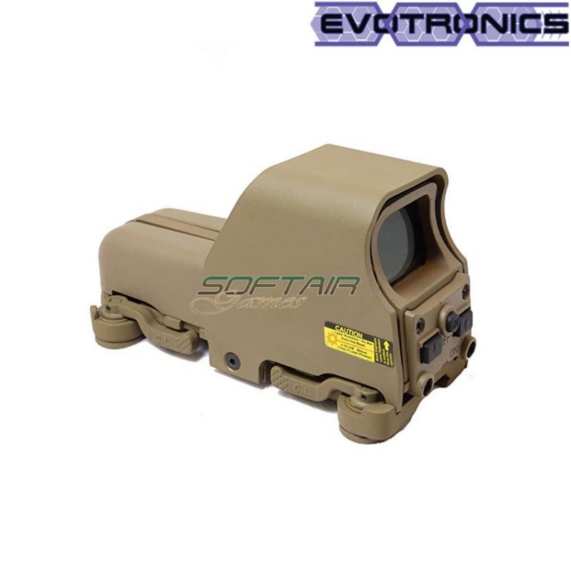Dot eotech 553 type tan evotronics (evo-2-0033-tan)