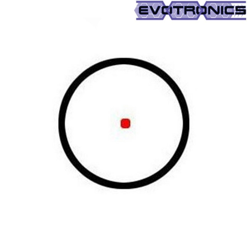 Acog dot red fiber tan evotronics (evo-2-0043-tan)