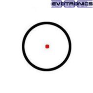 Acog dot red fiber tan evotronics (evo-2-0043-tan)