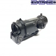 Ottica elcan specter dr 4x black evotronics (evo-1-0058-bk)