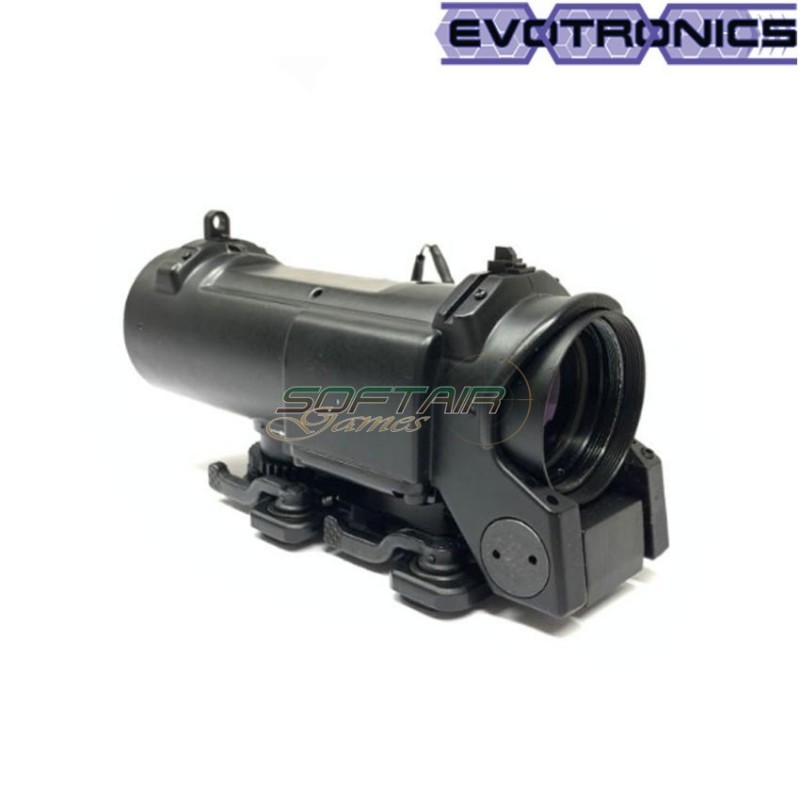 Scope elcan specter dr 4x black evotronics (evo-1-0058-bk)