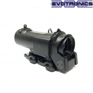 Scope elcan specter dr 4x black evotronics (evo-1-0058-bk)