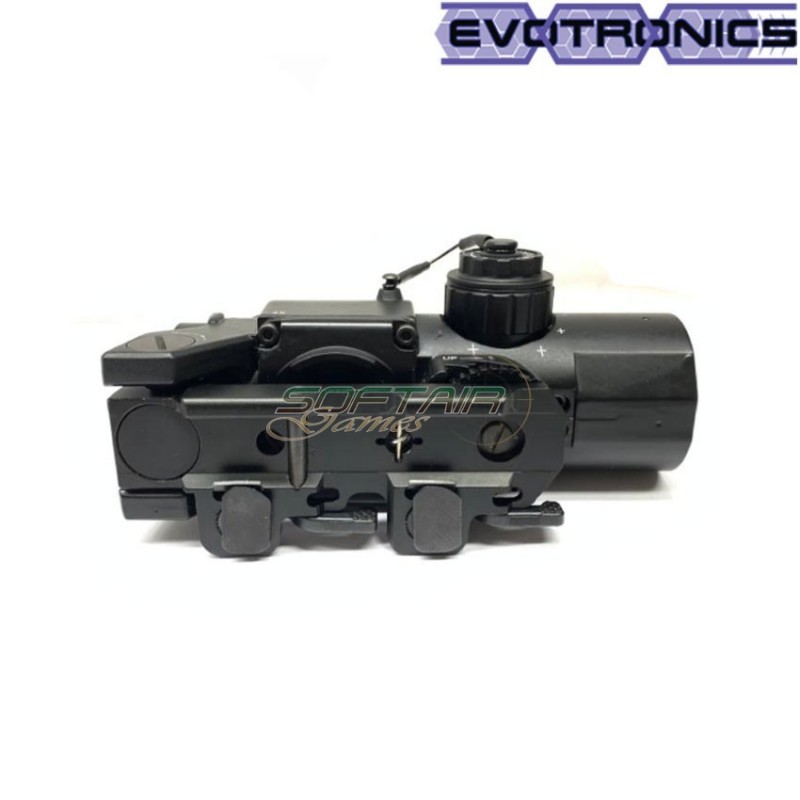 Ottica elcan specter dr 4x black evotronics (evo-1-0058-bk)