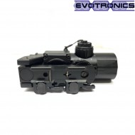 Ottica elcan specter dr 4x black evotronics (evo-1-0058-bk)