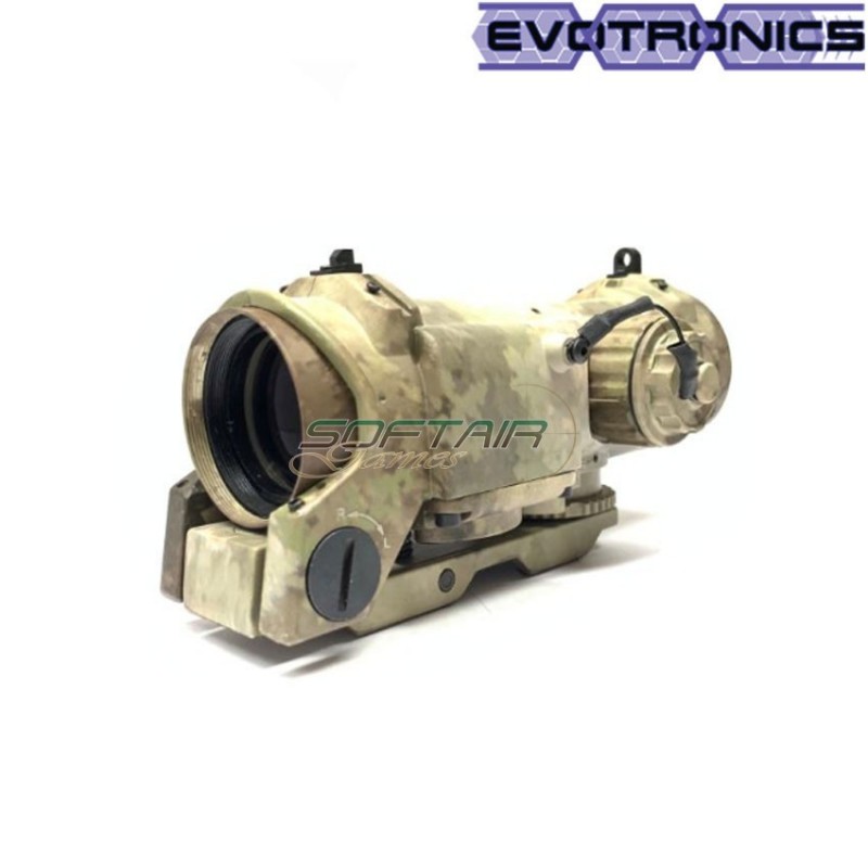 Ottica elcan specter dr 4x camo evotronics (evo-1-0058-tan)